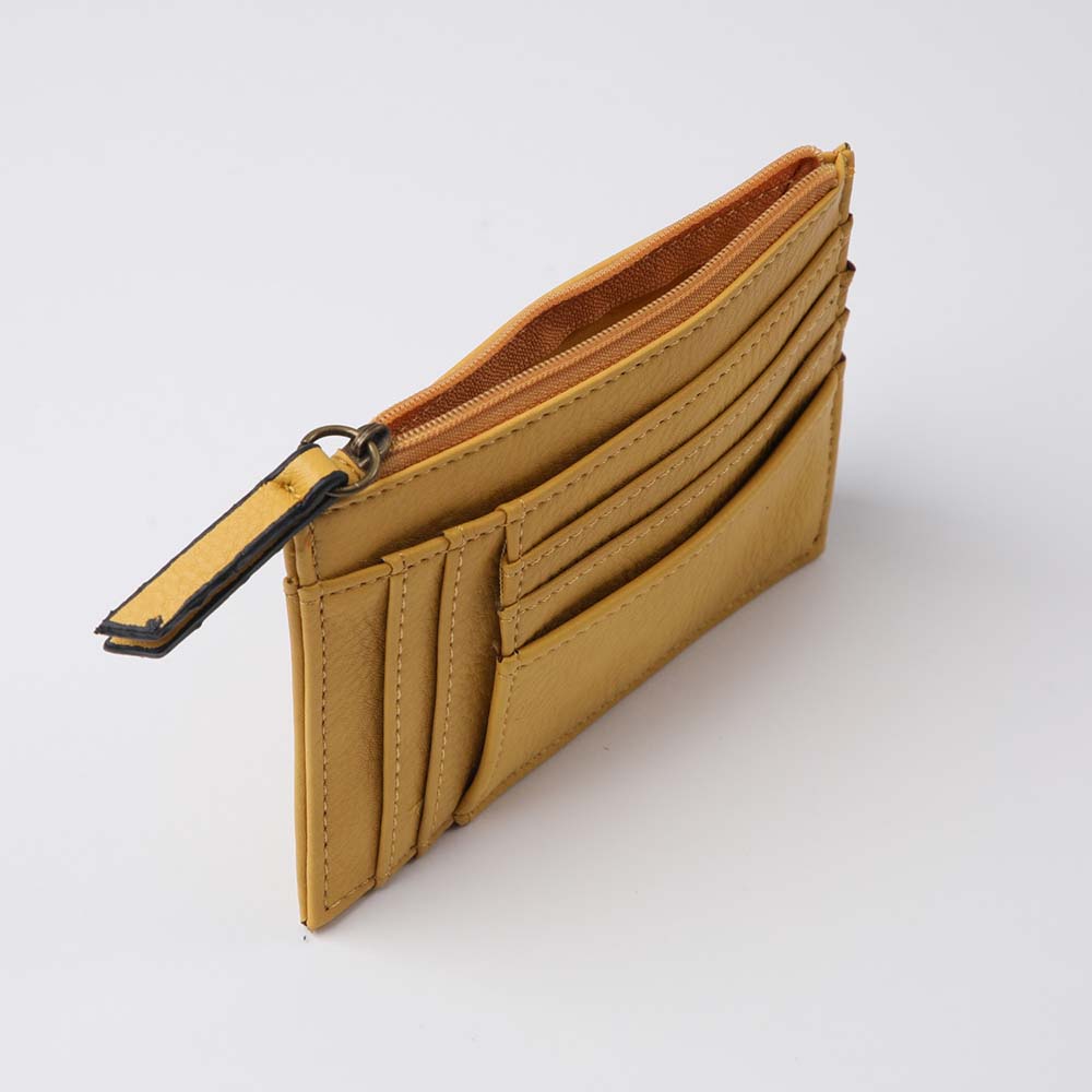 Tarjetero Magna Amarillo Humana