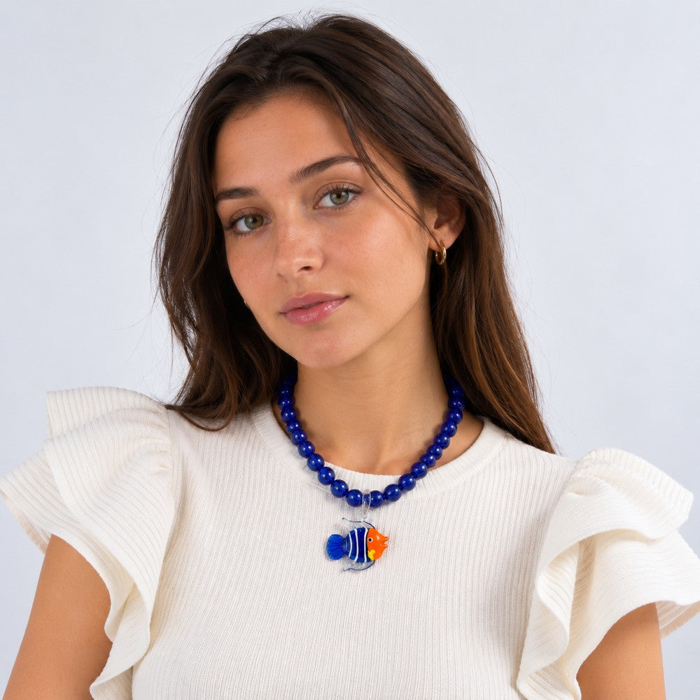 Collar Ceramica Multicolor Mahi Humana