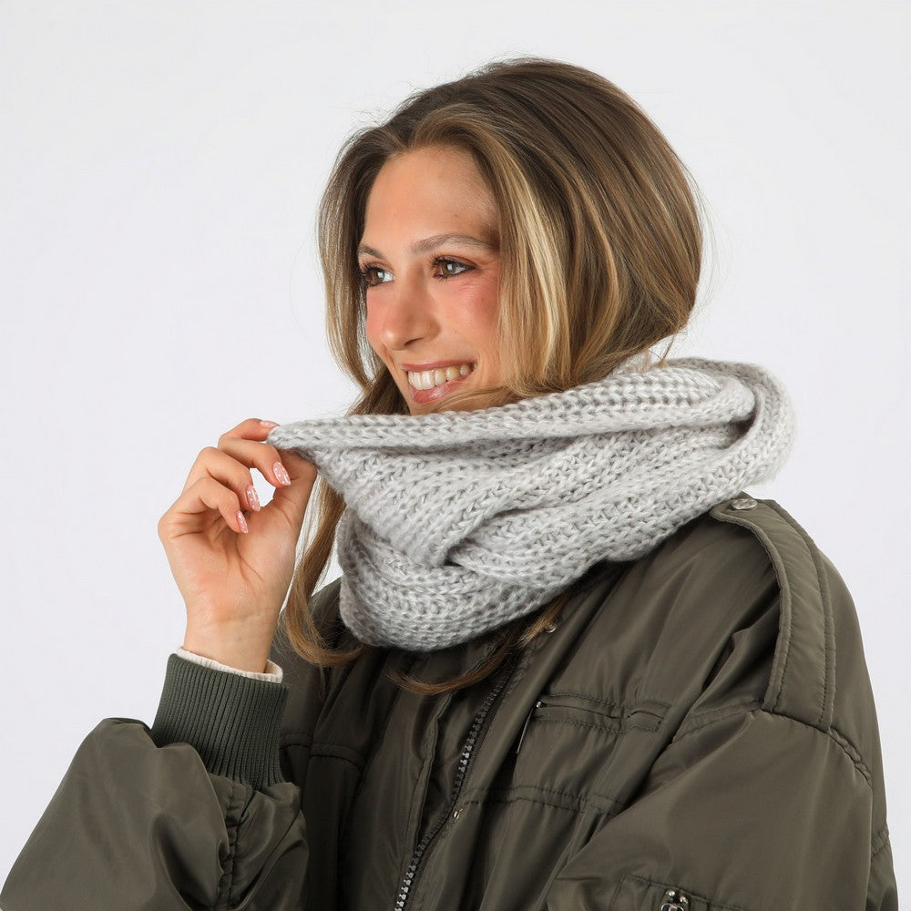 Cuello Ibiza Gris I-D