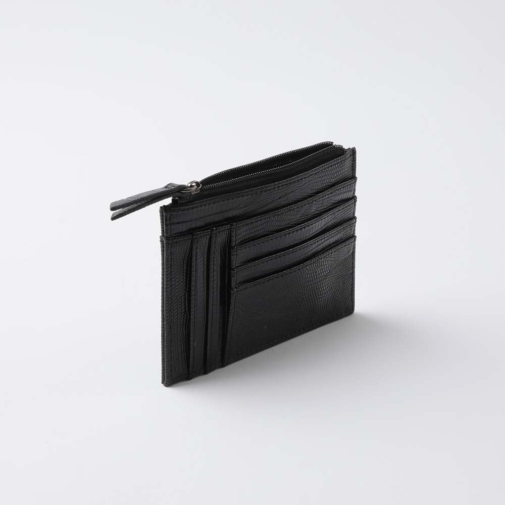 Billetera Tarjetero Filippa Negro Humana