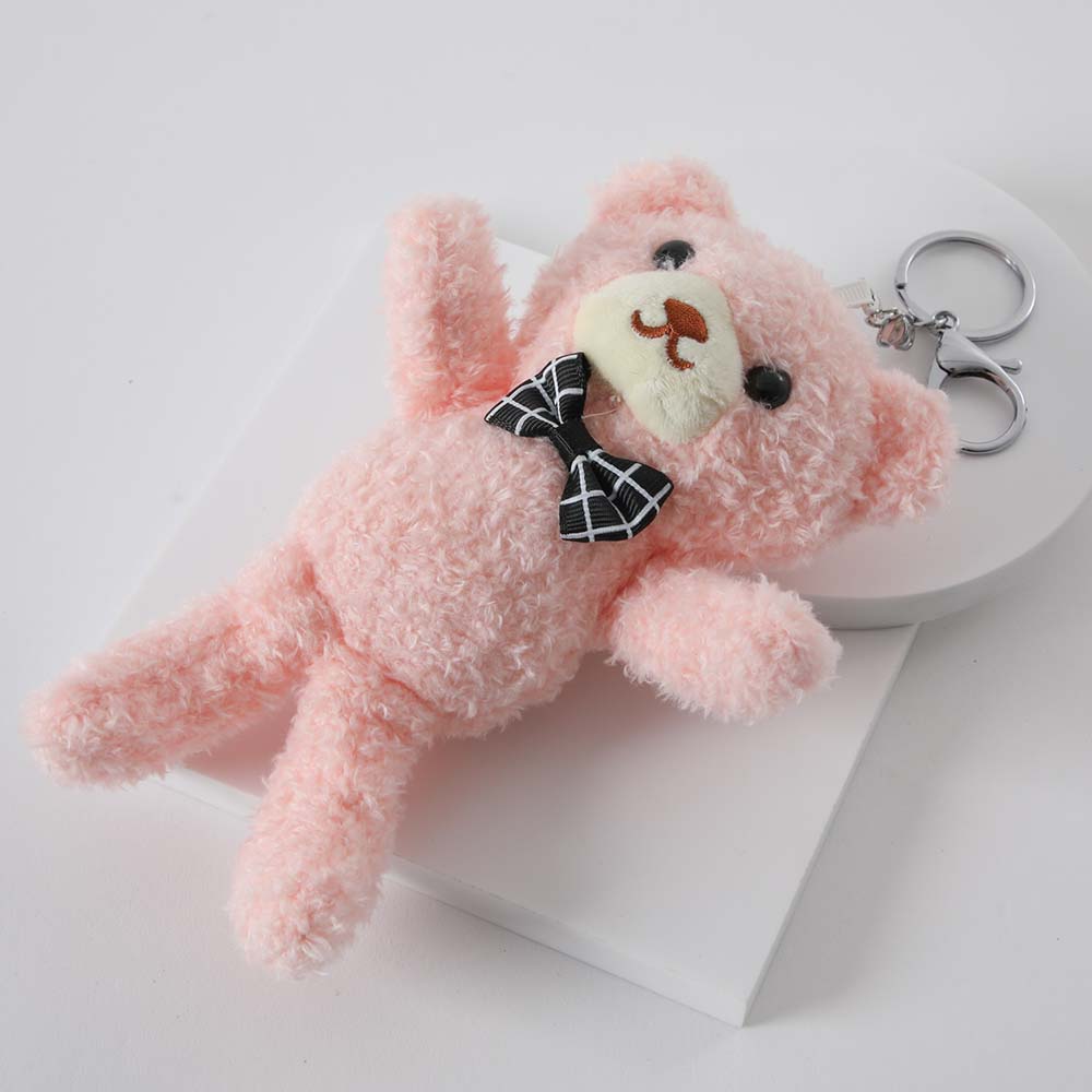 Llavero Bear Pink Rosada i-D