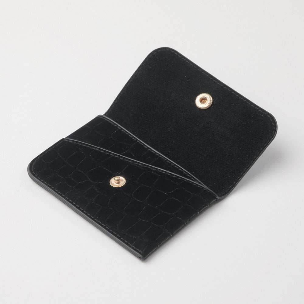 Tarjetero Cascais Negro I-D