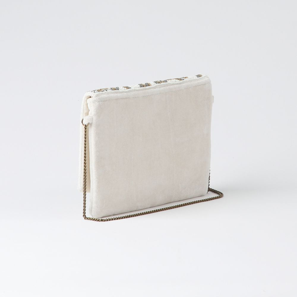 Clutch Marsella Blanco Tatienne