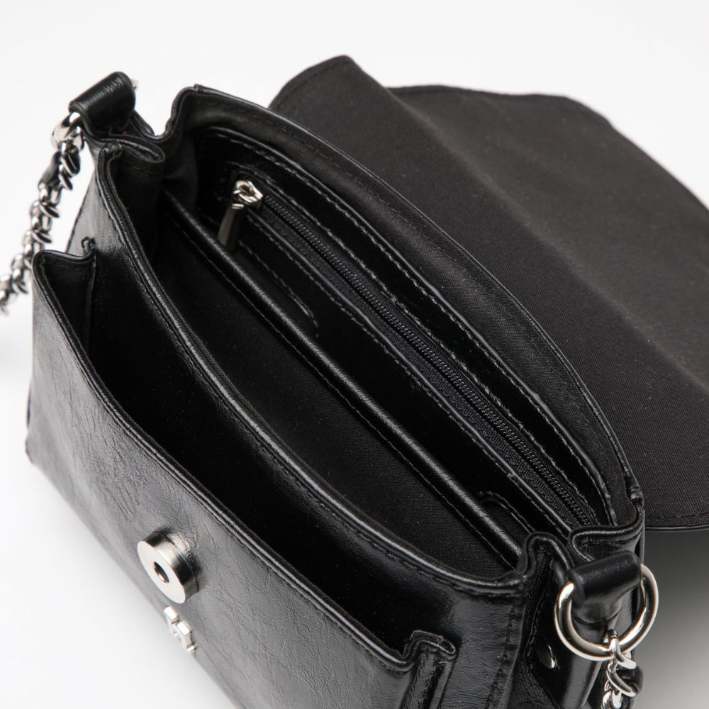 Cartera Mini Bag Zamora Negra Humana