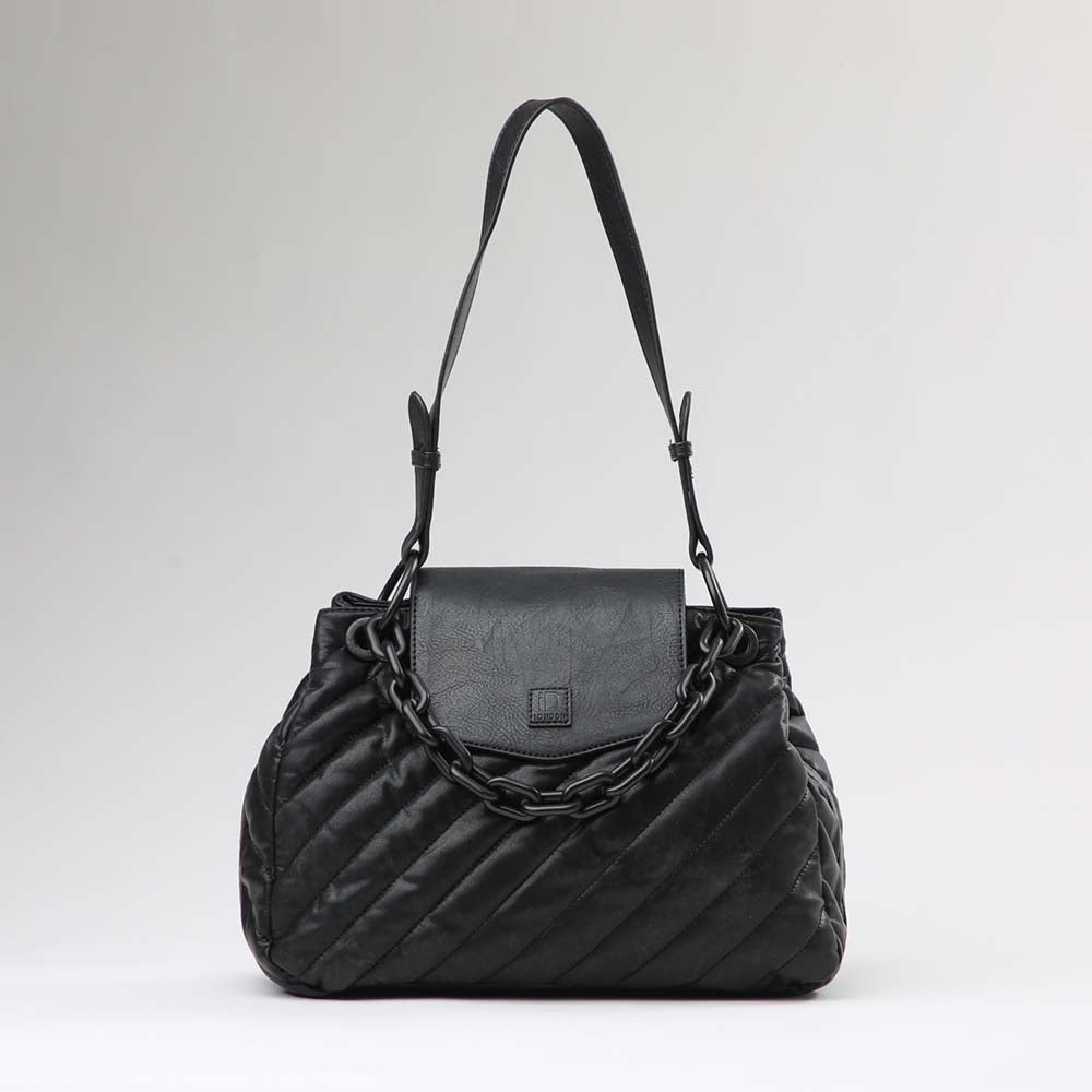 Cartera Hombro Domenica Negro i-D