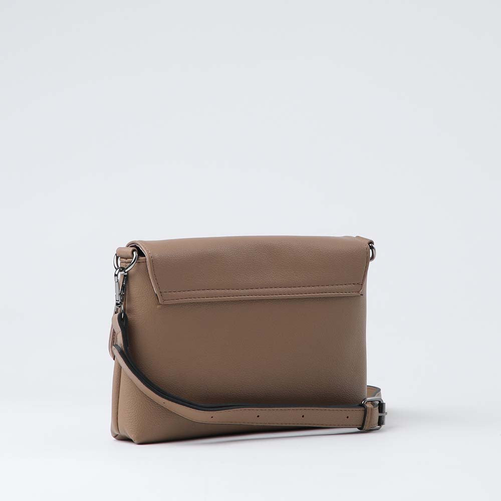 Cartera Cruzada Clio Beige Tatienne