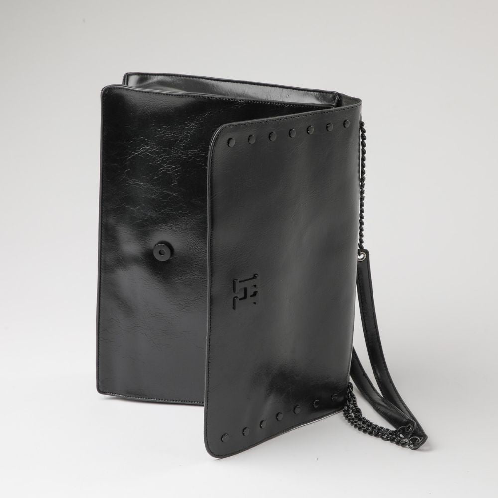 Cartera Hombro Melilla Negra Humana