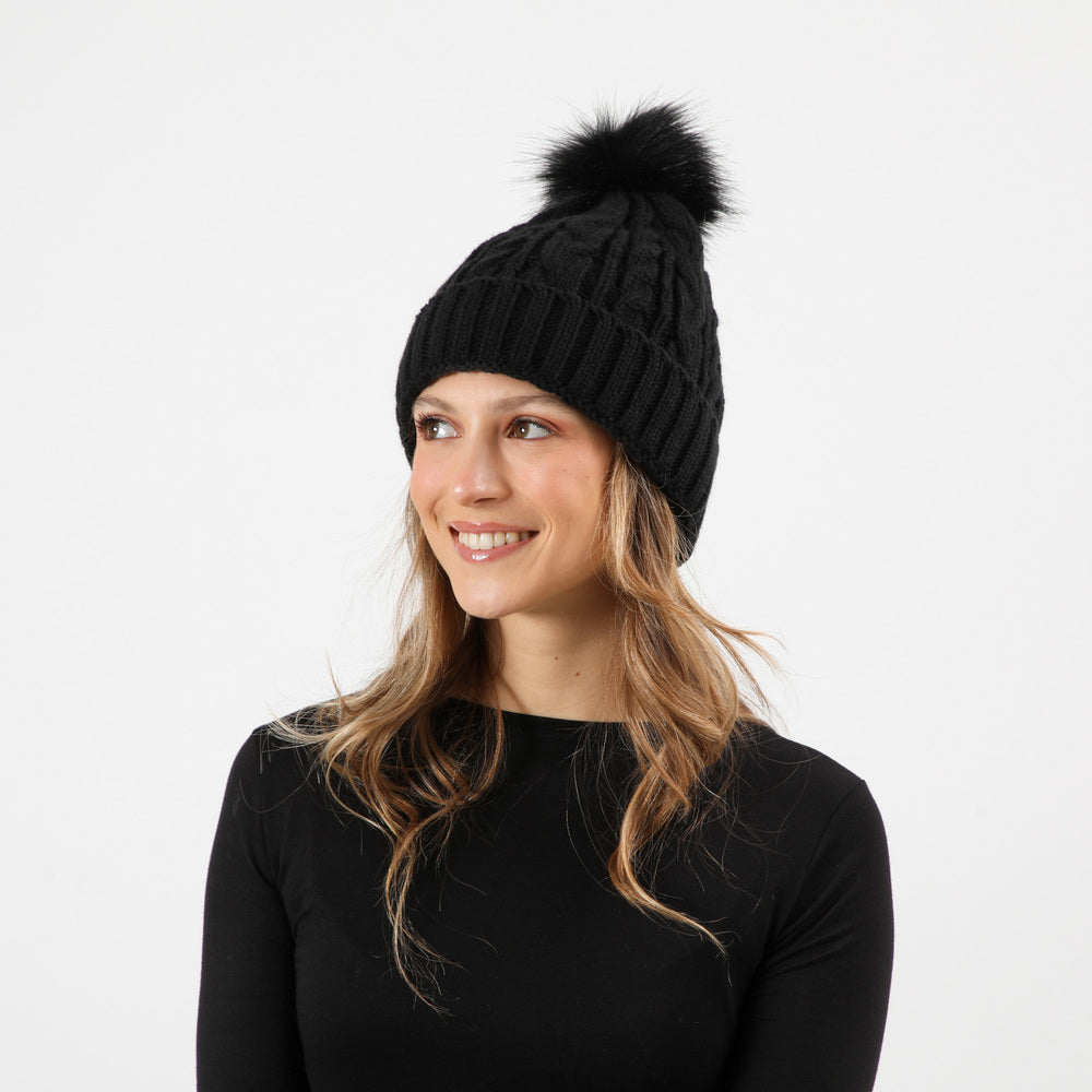 Gorro Aveiro Negro I-D