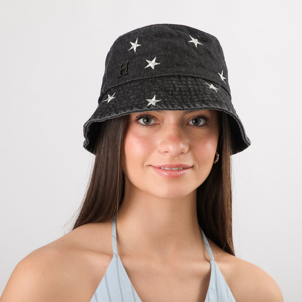 Sombrero Bucket Capri Black Humana