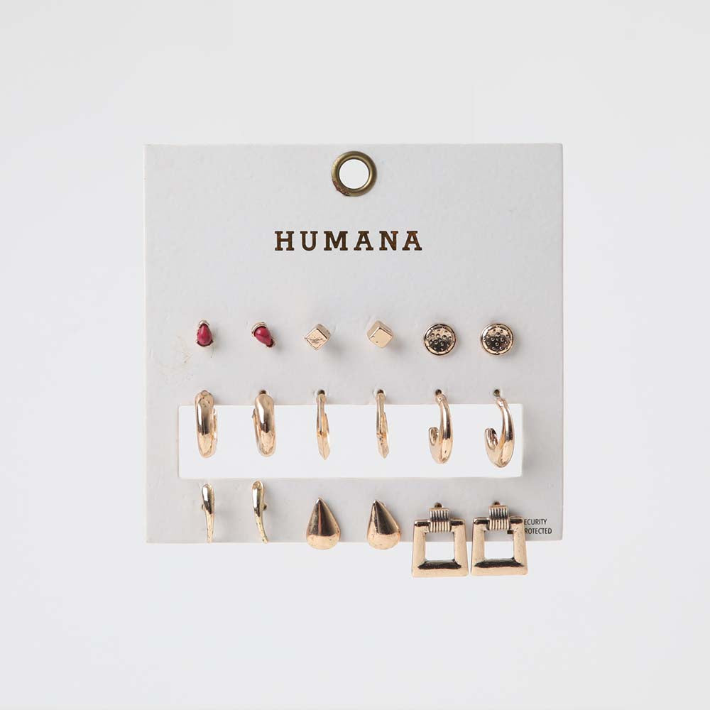 Set Aros Kar Dorado Humana