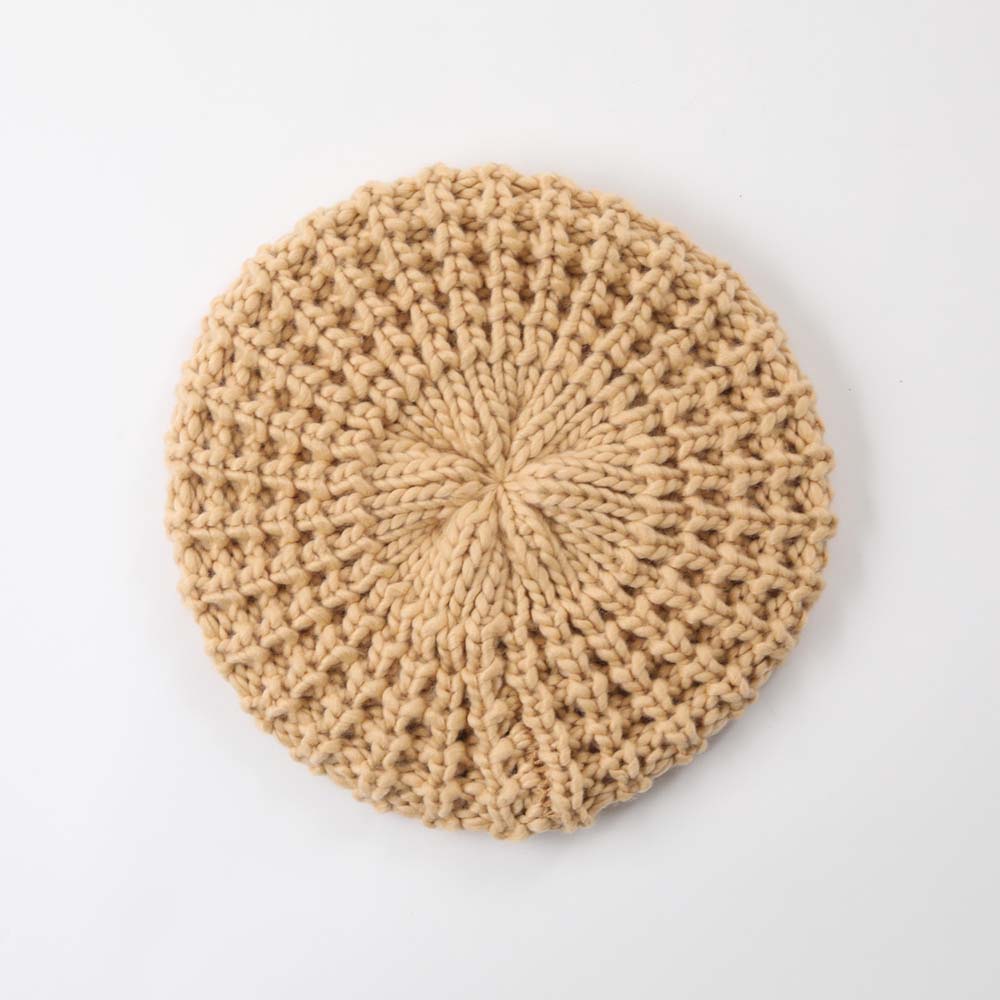 Gorro Rhinestones Café i-D