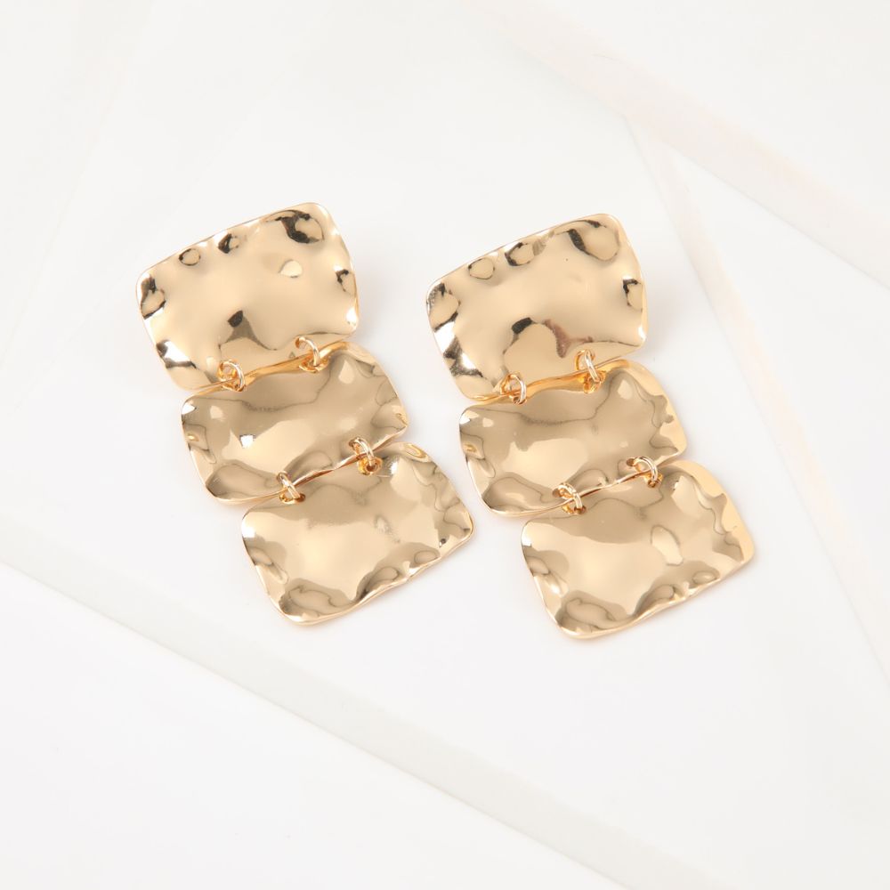 Aros Largo Metal Power 35 Dorado i-D