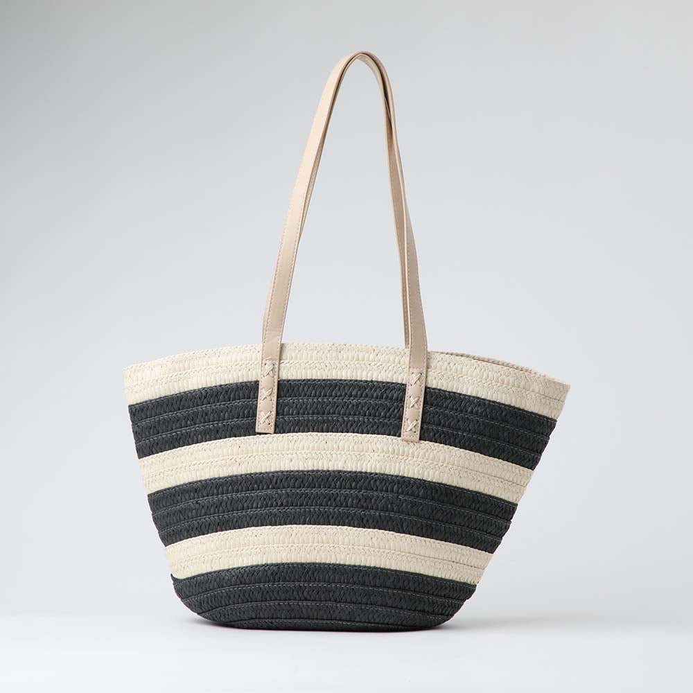 Cartera Hombro Marine Negra Humana