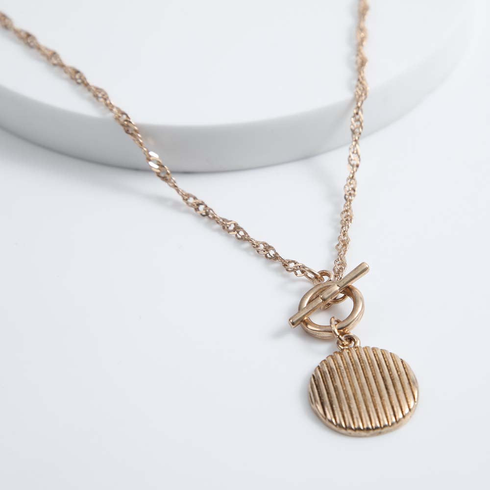 Collar Corto Atacama Dorado i-D
