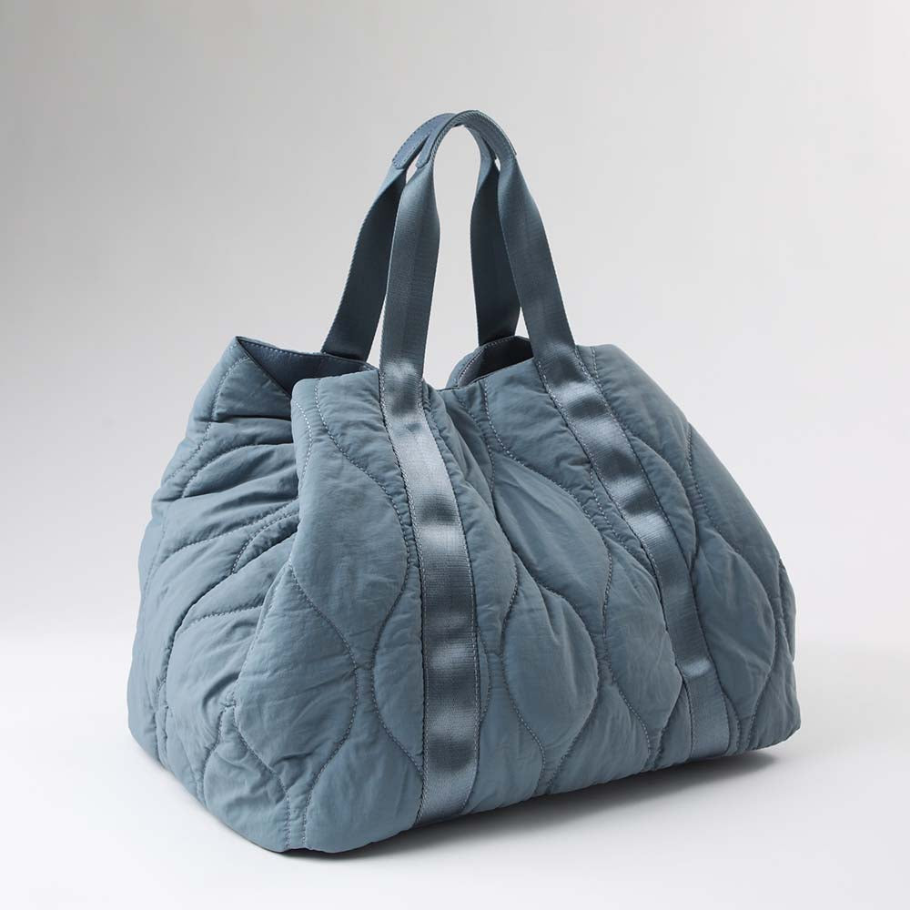Cartera Hombro Turín Celeste Humana