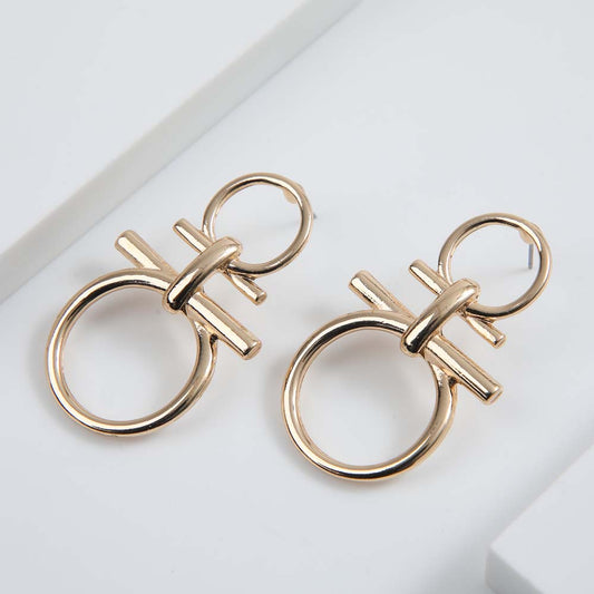 Aros Largo Artis Dorado i-D