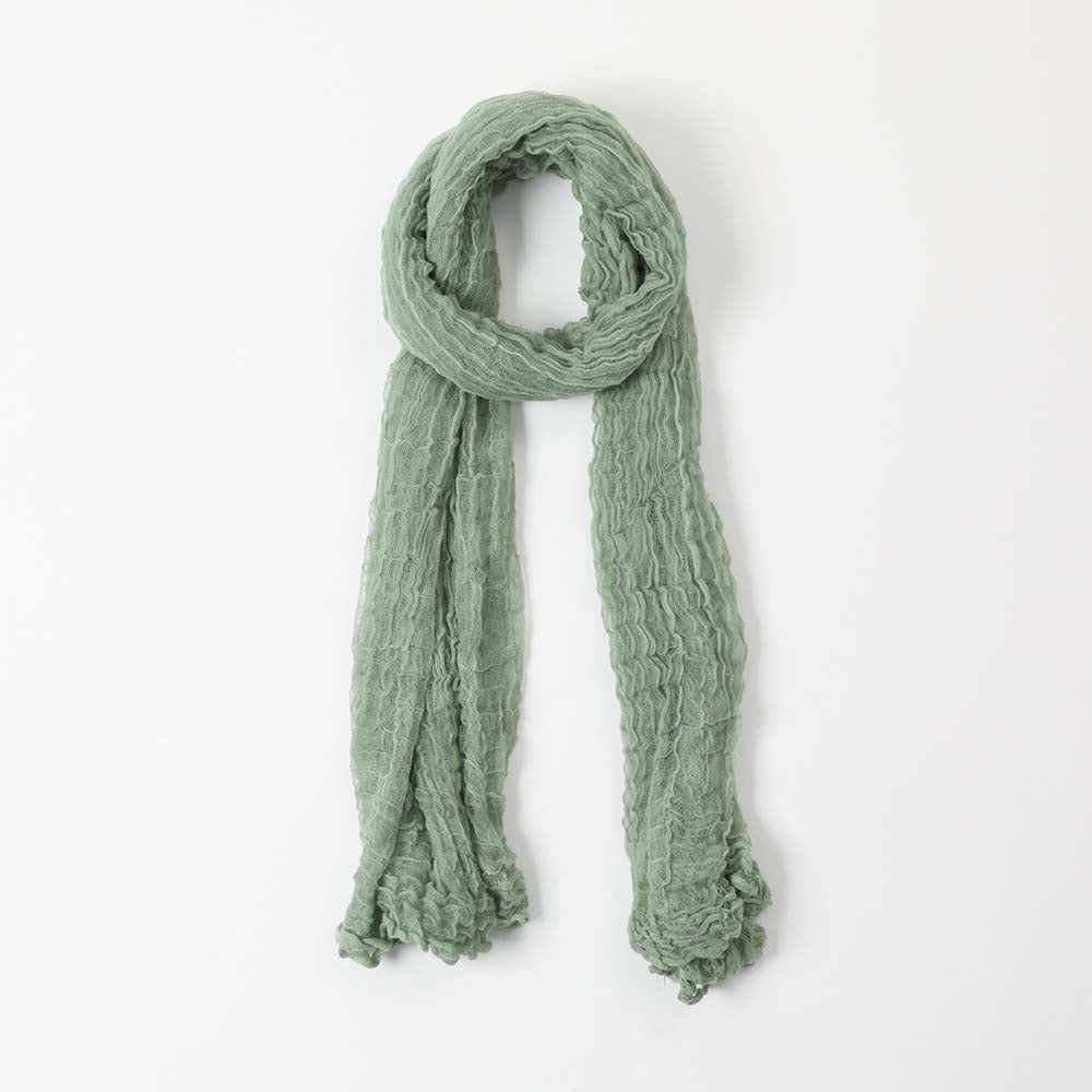 Pañielo Liso Verde Luma Humana