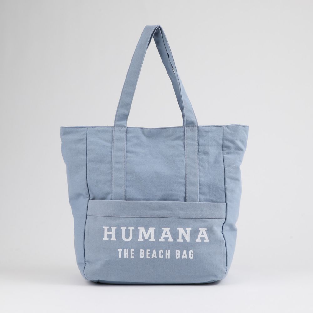 Cartera Tote Samui Azul Playa Humana