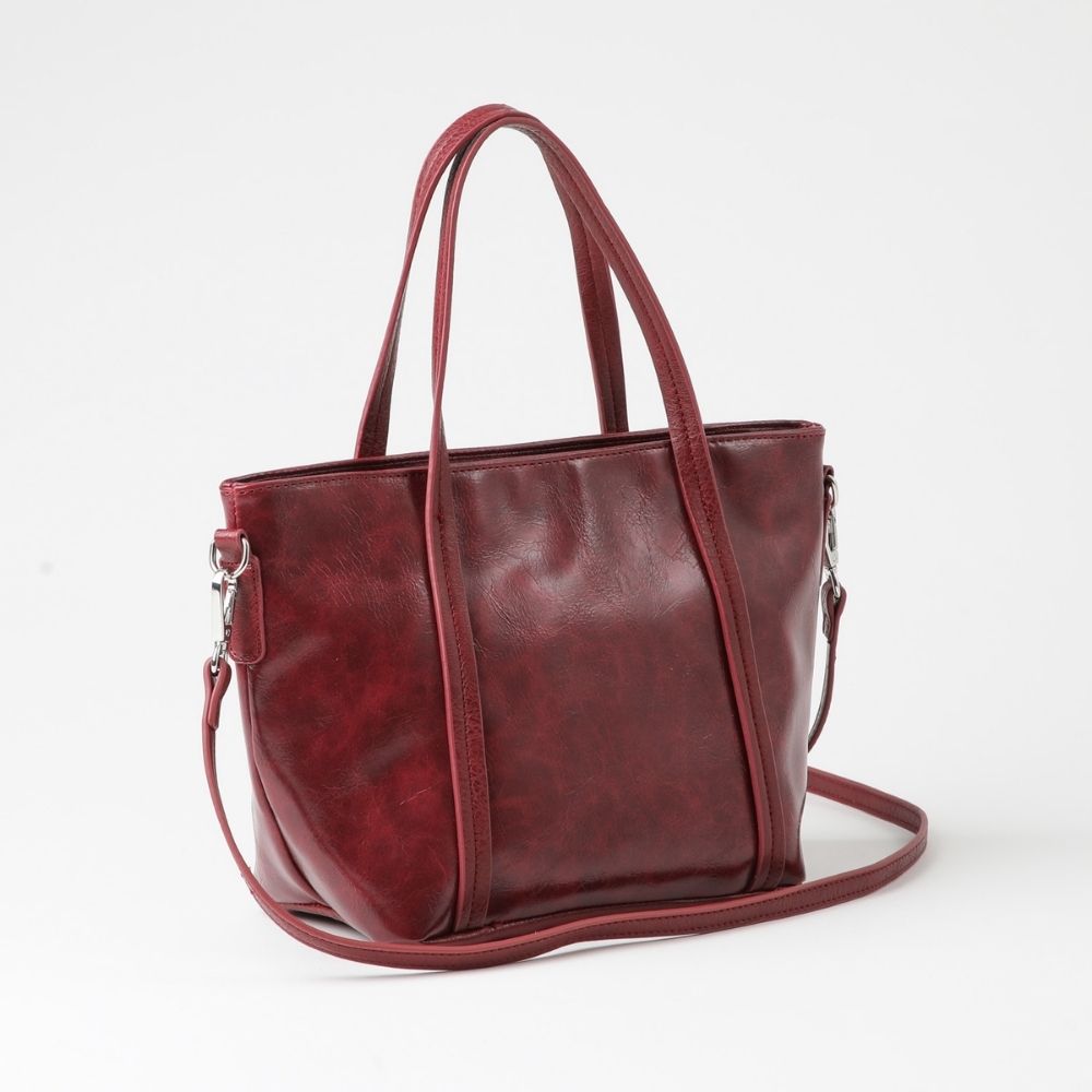 Cartera Cruzada Oslo Rojo Tatienne