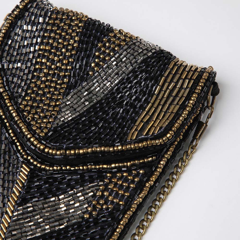 Cartera MiniBag Spark Negra Humana