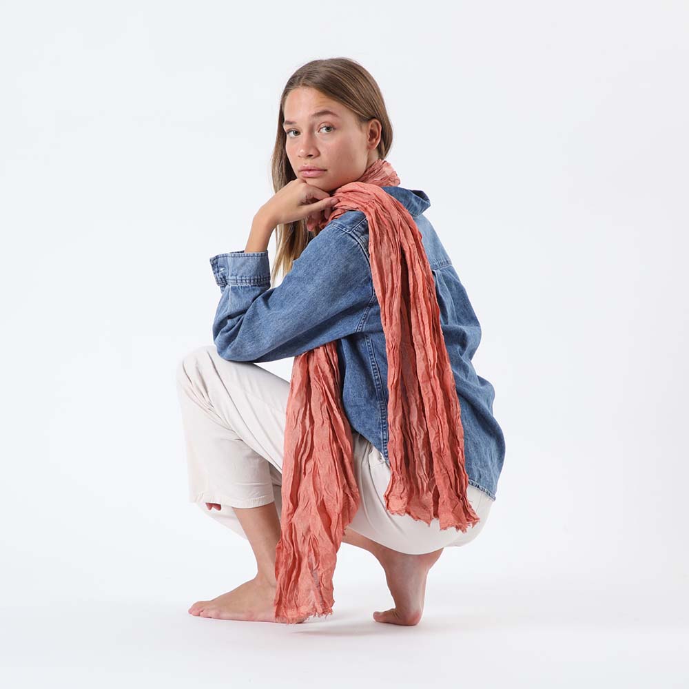 Pañuelo Liso Béziers Rojo Tatienne