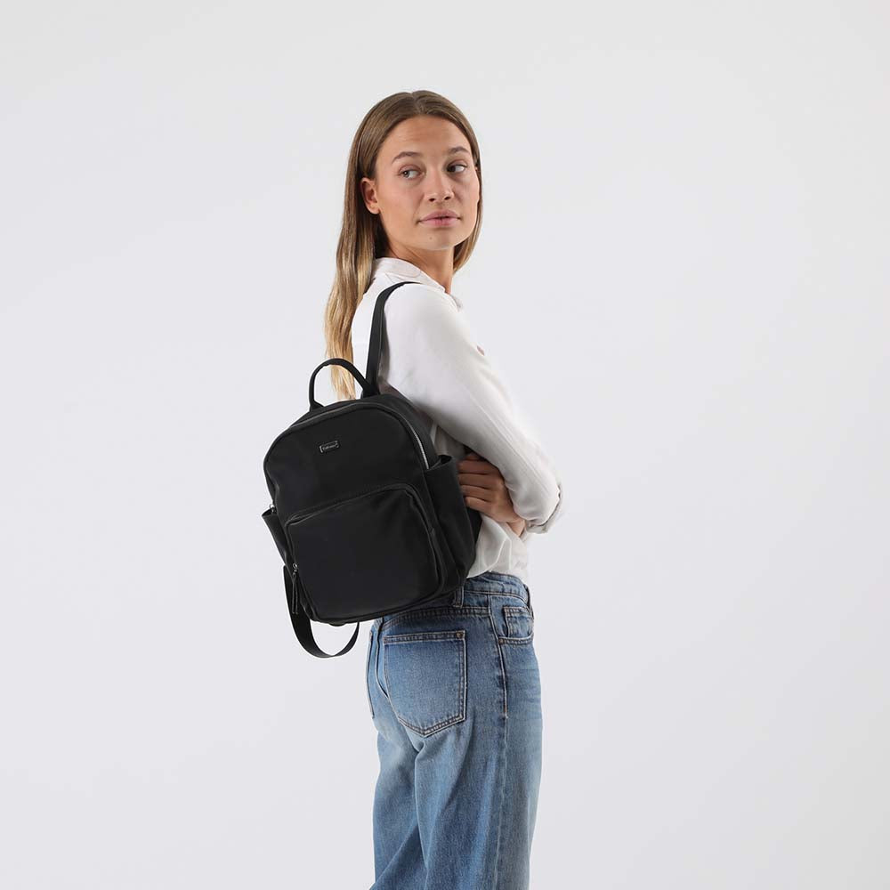Mochila Morrison Negro Tatienne