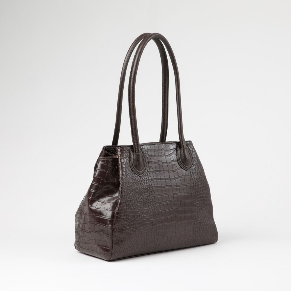 Cartera Hombro Betty Café Humana