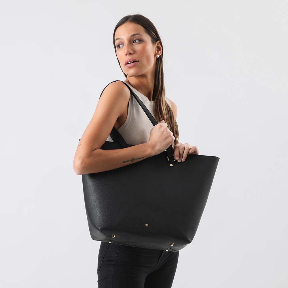 Cartera Agnes Hombro Negra i-D