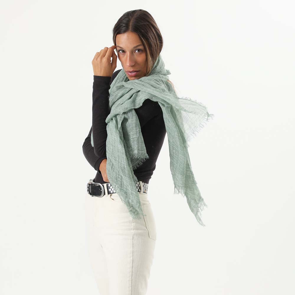 Pañuelo Liso Verde Rita Humana