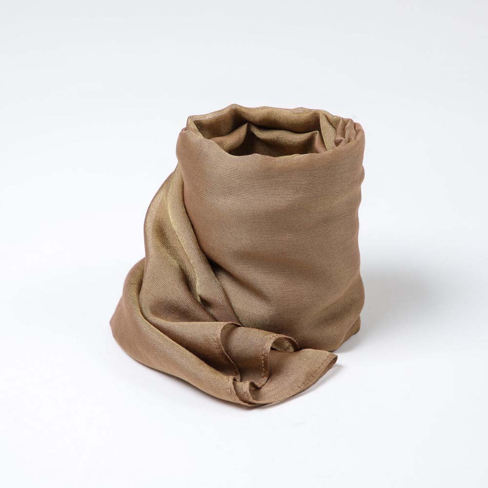 Pañuelo Liso Caramel Café Humana