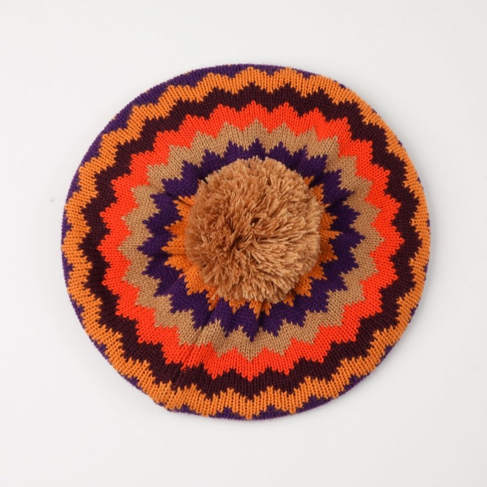 Gorro Boina Janice Cafe Humana