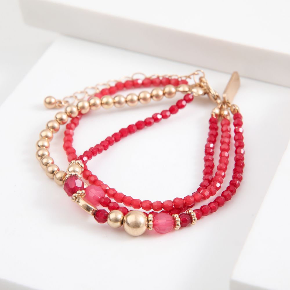 Pulsera Blanda Rojo Humana