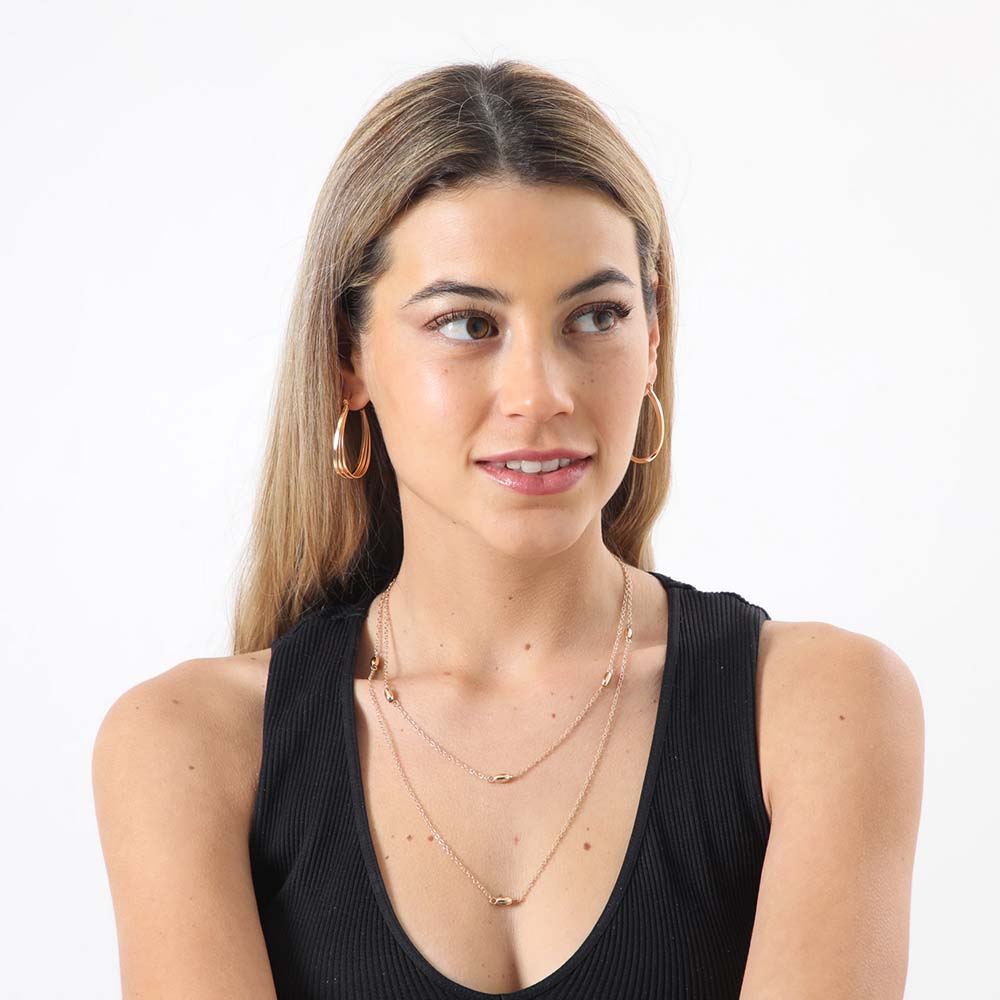 Collar Corto Slayer Dorado i-D