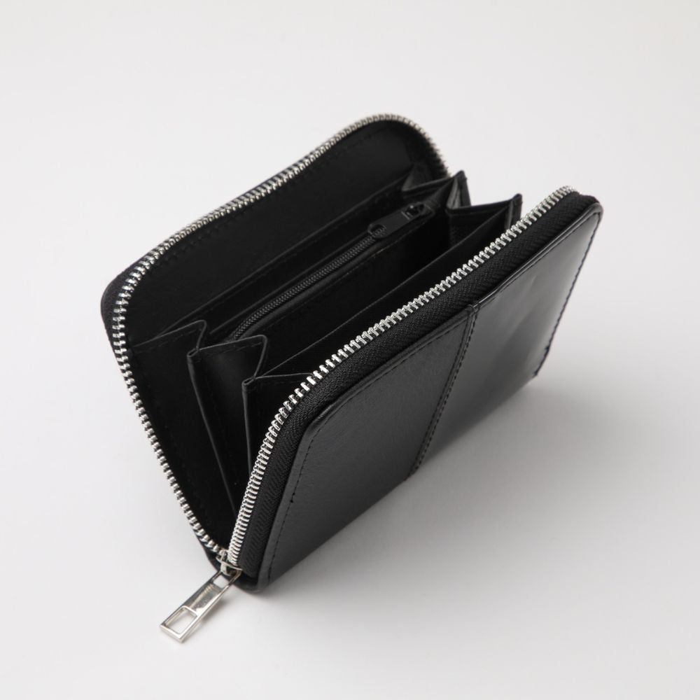 Billetera Mediana Heart Negra i-D