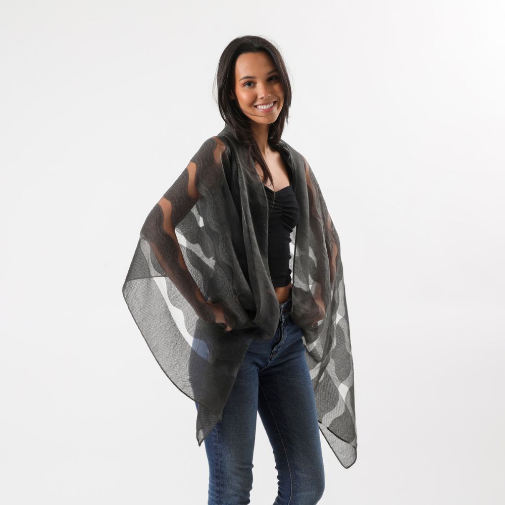 Pañuelo Liso Franz Gris Humana