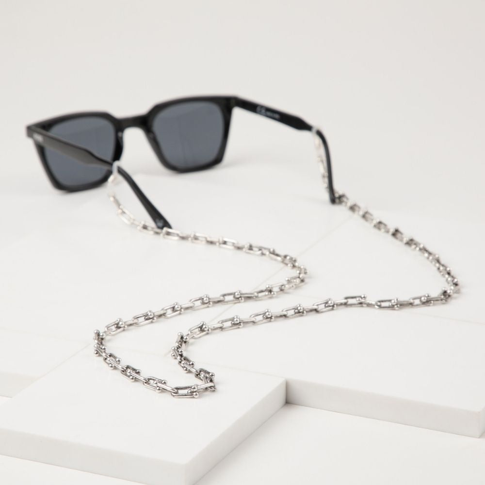 Strap Verano Plateado Silvia Humana