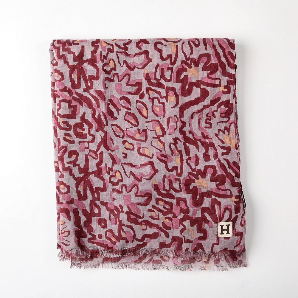 Pañuelo Estampado Diego Burdeo Humana