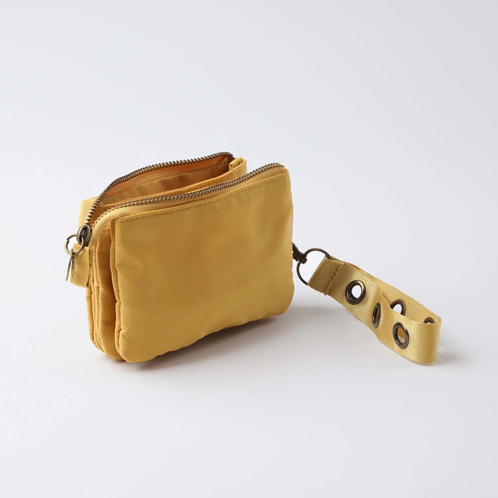 Monedero Marsala Amarillo Tatienne