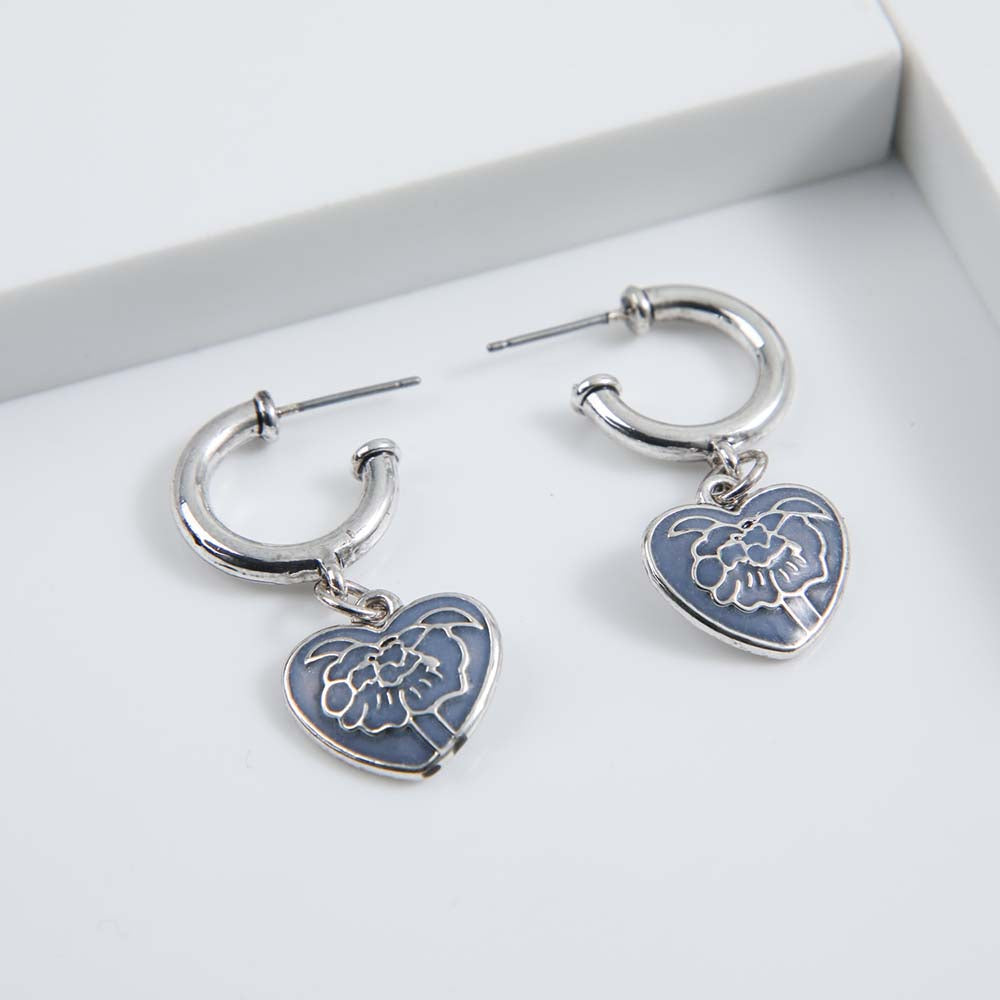 Argollas Tioman Plateadas i-D