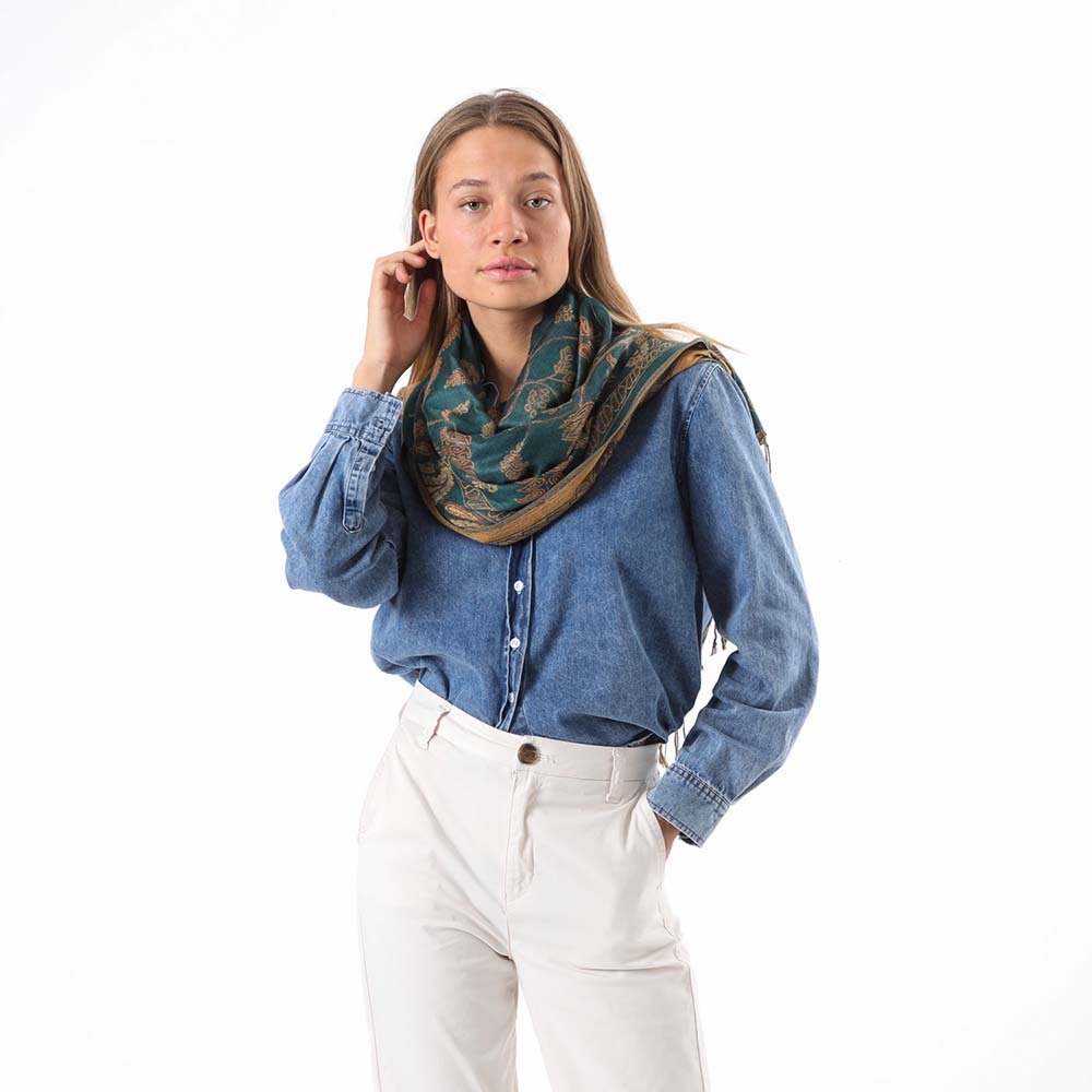 Jacquard Aberdeen Verde Tatienne