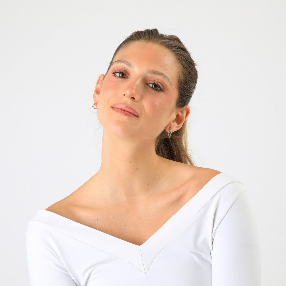 Set De Aros Tina Dorado Humana