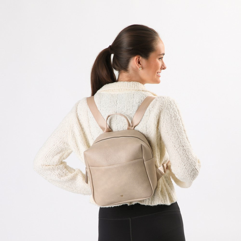 Mochila Verona Beige I-D