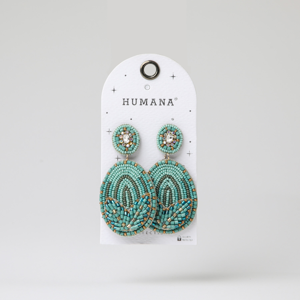 Aros Largo Melilla Celeste Humana