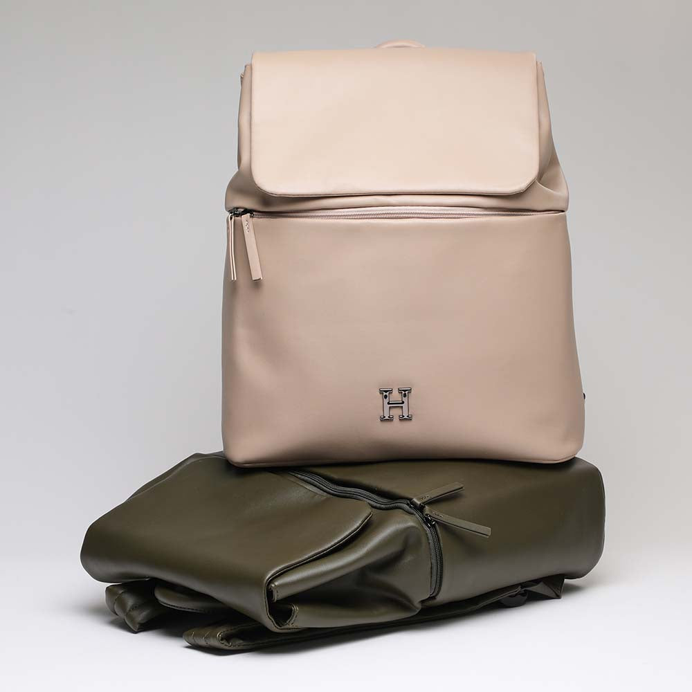 Mochila Blanca Flora Humana