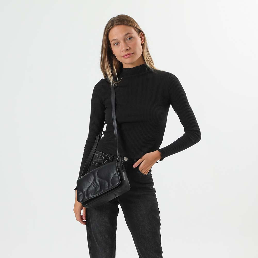 Cartera Cruzada Ophelia Negro i-D