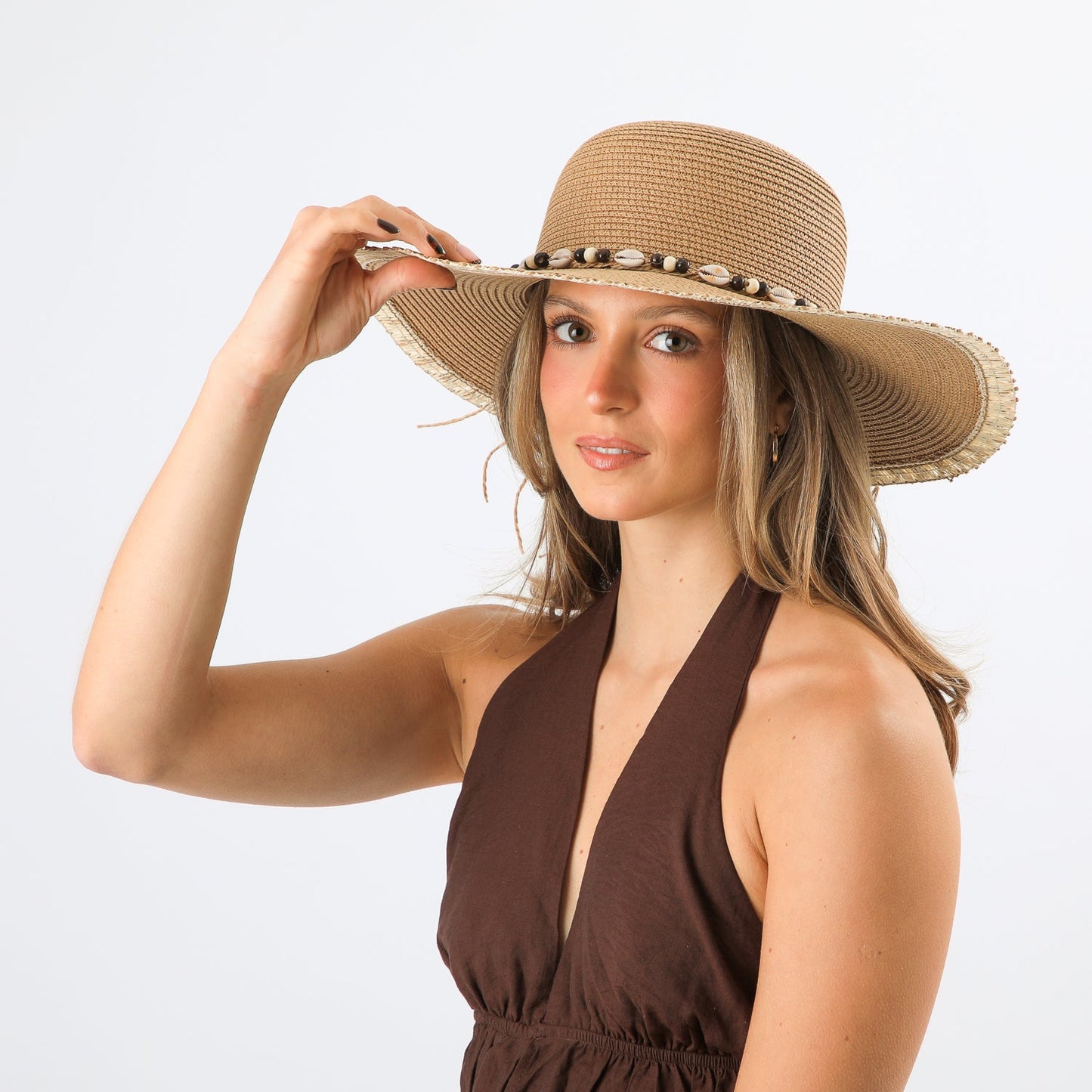 Sombrero Tan Beige I-D