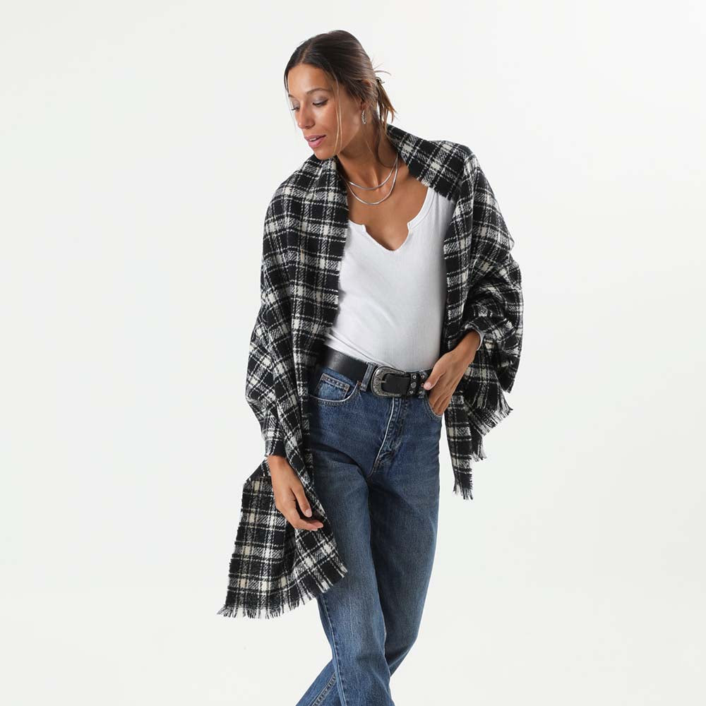 Manta Negra Kate Humana