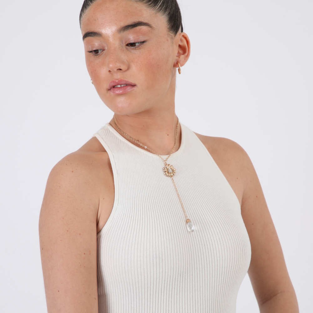 Collar Josefina Dorado ID