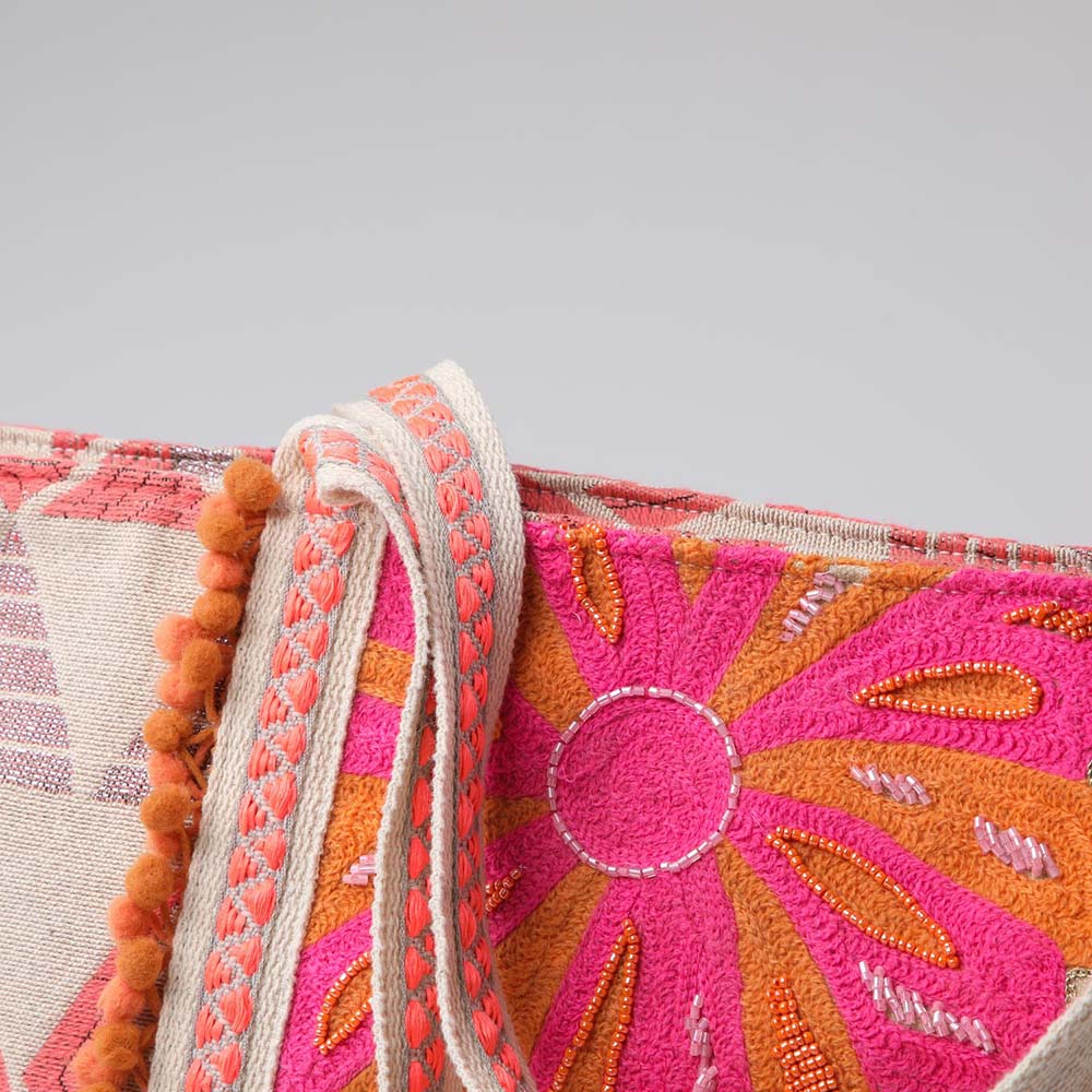 Cartera Hombro Spring Fucsia Humana
