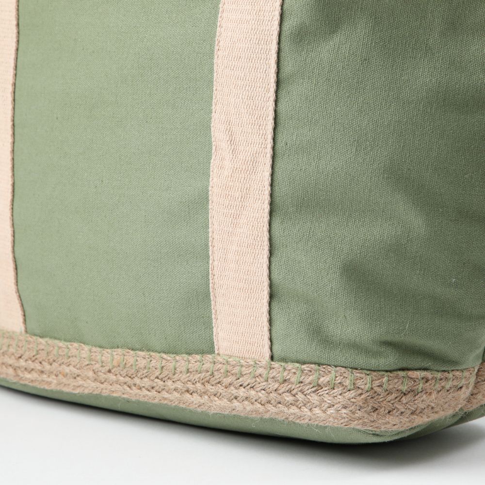 Cartera Hombro Canvas Svalbard Verde Tatienne
